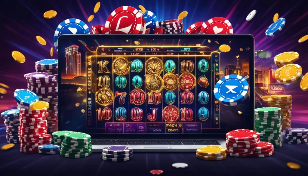 Minh họa cookie kỹ thuật số và dấu chân trực tuyến, nhấn mạnh tầm quan trọng của chúng đối với bảo mật trên ok365ga