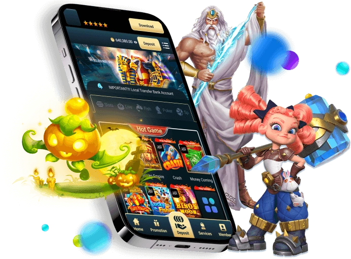Trò chơi sòng bạc trực tiếp tại ok365ga